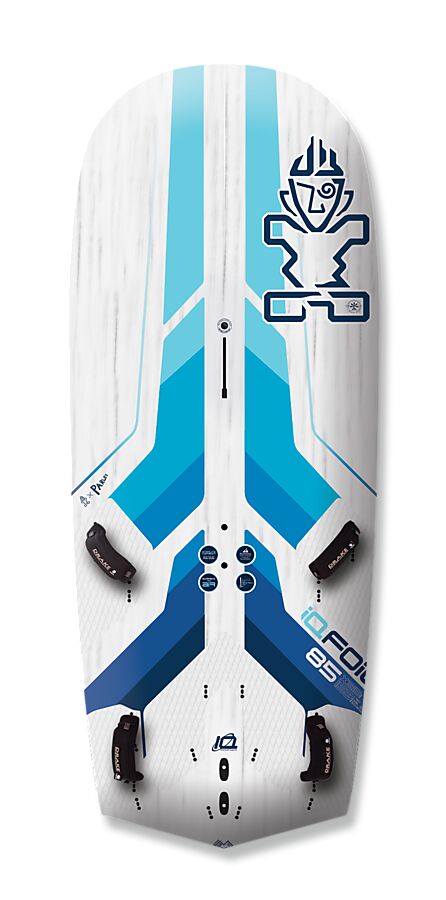 Photo 1 of 2023 STARBOARD IQFOIL 85 SURFACE TO AIR STARLITE CARBON WITH NOSE PROTECTOR