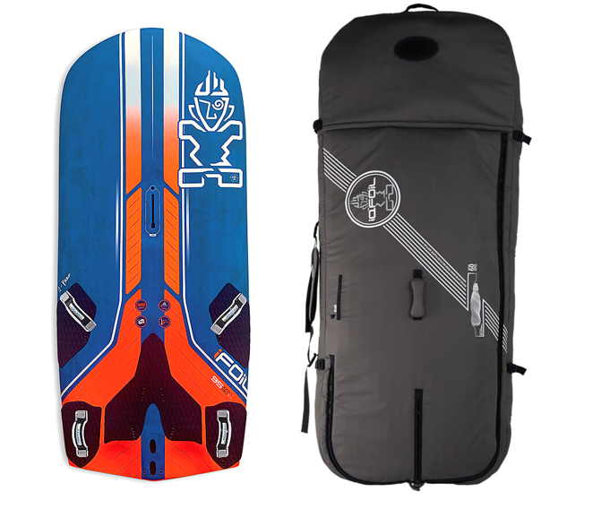 Photo 1 of 2023 STARBOARD iQFOIL 95 CARBON REFLEX + BOARD BAG (WITHOUT FIN)