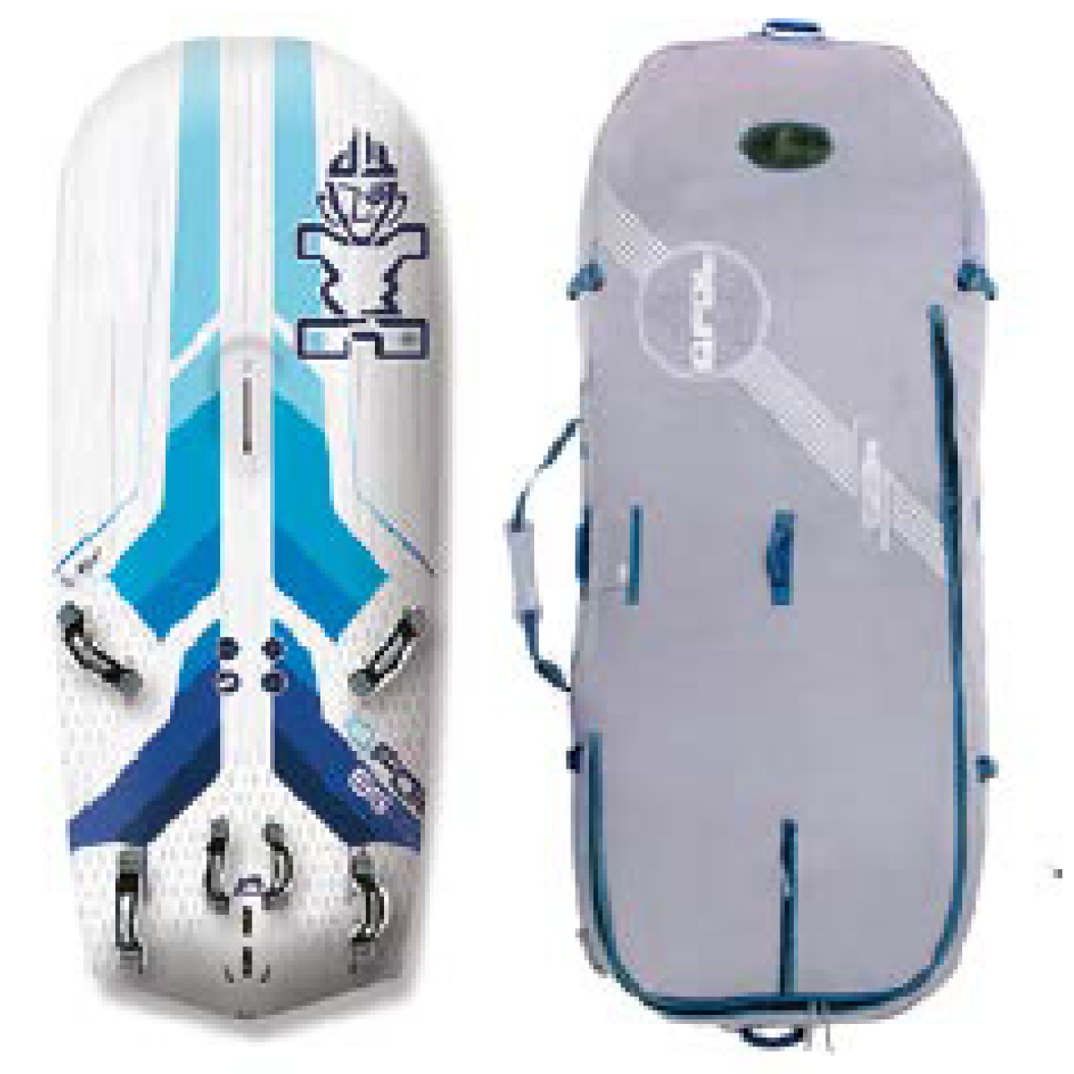Photo 1 of STARBOARD IQFOIL 85 STARLITE CARBON + BOARD BAG (WITHOUT FIN)