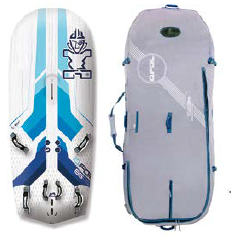 Photo 1 of STARBOARD IQFOIL 85 STARLITE CARBON + BOARD BAG (WITHOUT FIN)