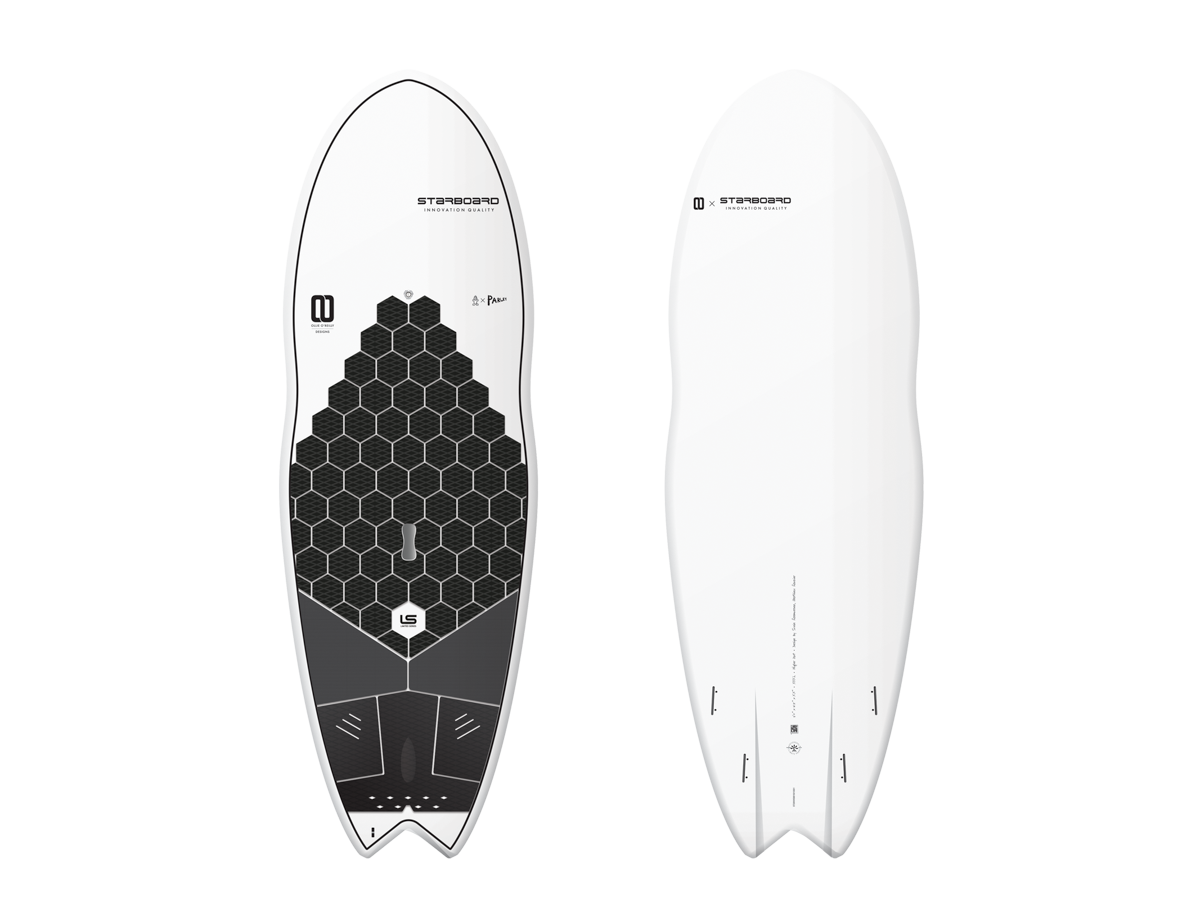 Photo of 2022/2024 STARBOARD SUP 8'0" x 31.5" HYPER NUT LIMITED SERIES