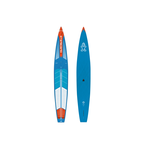 Photo of 2024 STARBOARD SUP 14’0” x 25” GEN R BLUE CARBON  WITH BOARD BAG