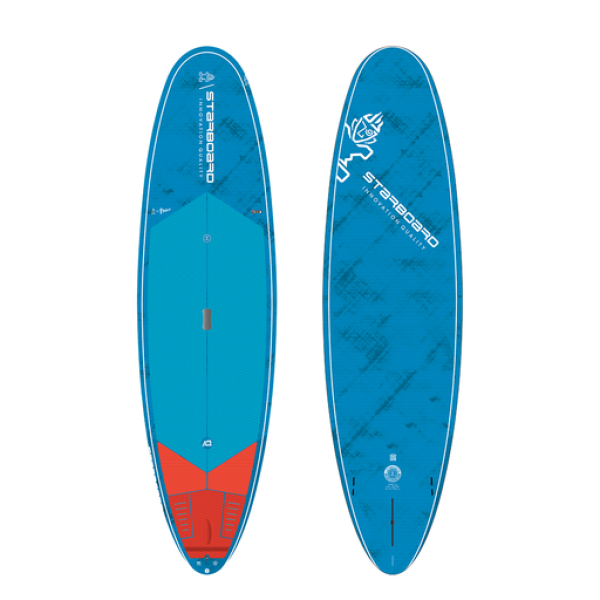 Photo of 2024 STARBOARD SUP 9'5"x30" LONGBOARD BLUE CARBON