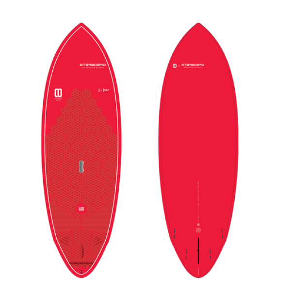 Photo of 2024 STARBOARD SUP 8’2” x 30.75” SPICE LIMITED SERIES RED