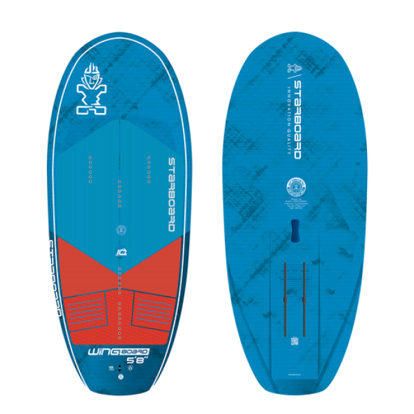Photo of 2024 STARBOARD WINGBOARD 5’8” X 27” BLUE CARBON