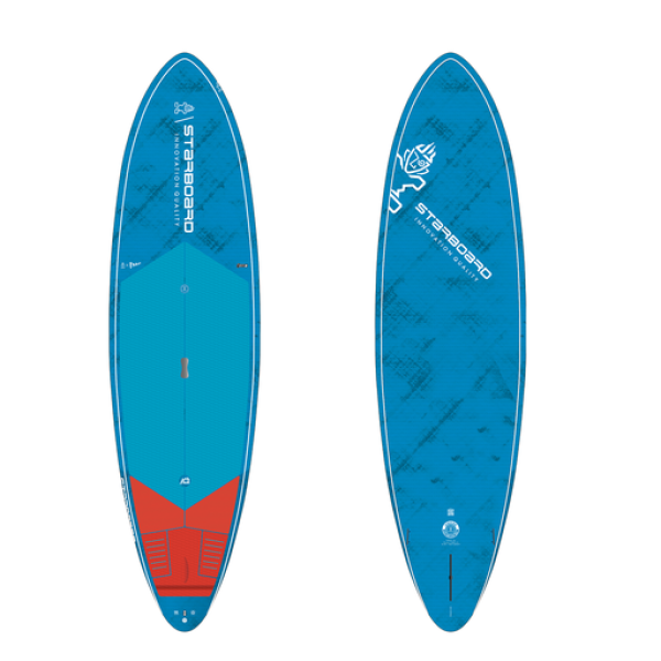 Photo of 2024 STARBOARD SUP 10'2" x 32" WEDGE BLUE CARBON
