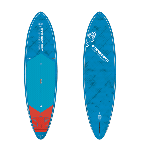 Photo of 2024 STARBOARD SUP 10'2" x 32" WEDGE BLUE CARBON