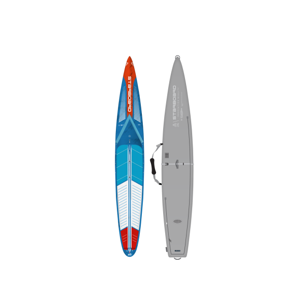 Photo of 2024/2025 STARBOARD SUP 14'0" x 24.5" ALL STAR BLUE CARBON WITH BOARD BAG