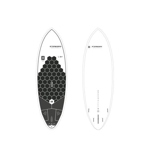Photo of 2024 STARBOARD SUP 7’4” x 27” SPICE LIMITED SERIES