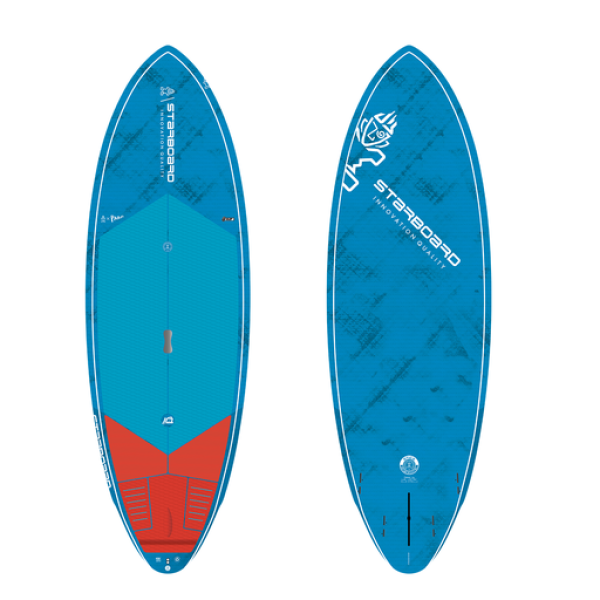 Photo of 2024 STARBOARD SUP 8’2” x 30.75” SPICE BLUE CARBON