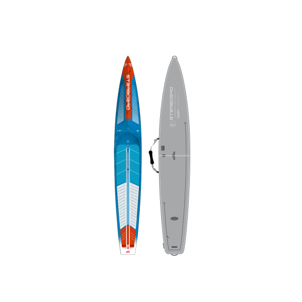 Photo of 2024 STARBOARD SUP 14’0” x 23” GEN R BLUE CARBON SANDWICH WITH BOARD BAG