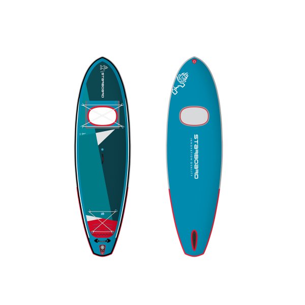 Photo of 2024/2025 INFLATABLE SUP 11'2" X 38" X 6" VISION DELUXE LITE