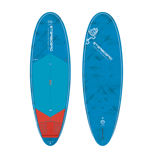 Photo of 2024 STARBOARD SUP 10'0" X 34" WHOPPER BLUE CARBON