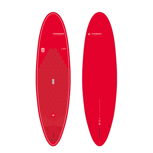 Photo of 2024 STARBOARD SUP 10'0" x 31" LONGBOARD LIMITED SERIES RED