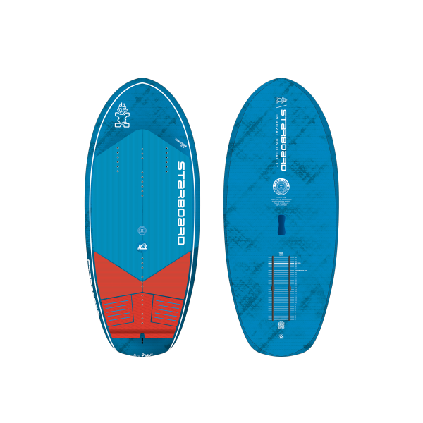 Photo of 2024 STARBOARD WINGBOARD 5'0" x 24.5" TAKE OFF BLUE CARBON