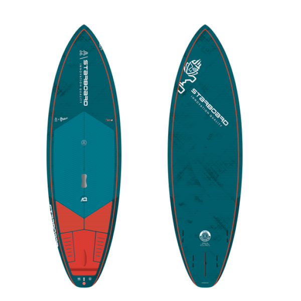 Photo of 2024 STARBOARD SUP 7'0" x 24" PRO BLUE CARBON SANDWICH