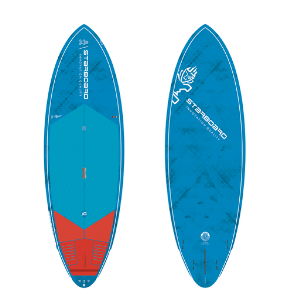 Photo of 2024 STARBOARD SUP 8’8” x 32” SPICE BLUE CARBON