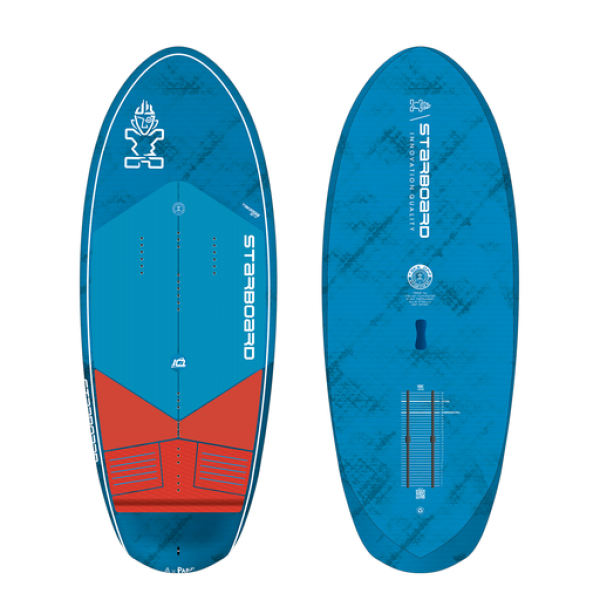 Photo of 2024 STARBOARD WINGBOARD 6'4" x 28" TAKE OFF BLUE CARBON
