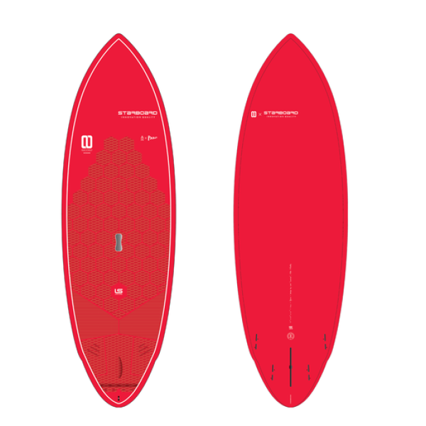 Photo of 2024 STARBOARD SUP 7’11” x 29” SPICE LIMITED SERIES RED