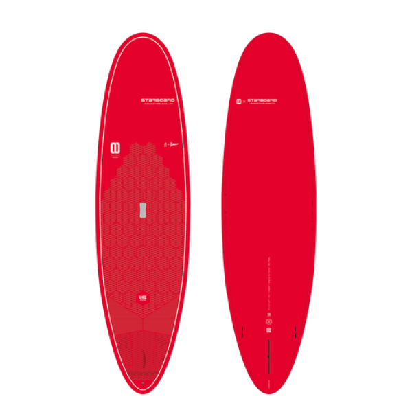 Photo of 2024 STARBOARD SUP 9'0" x 28" LONGBOARD LIMITED SERIES RED