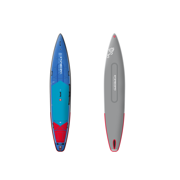 Photo of 2024 INFLATABLE SUP 14'0" X 30" X 6" TOURING M DELUXE DC