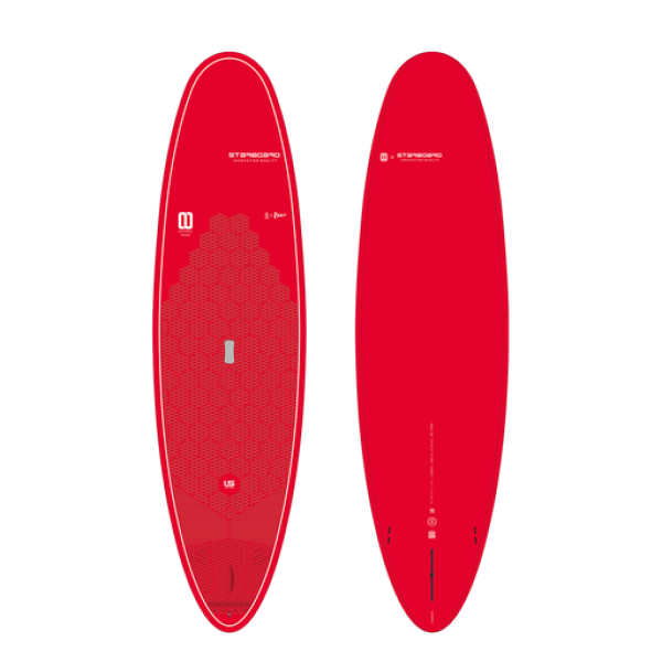 Photo of 2024 STARBOARD SUP 9'5" x 30" LONGBOARD LIMITED SERIES RED