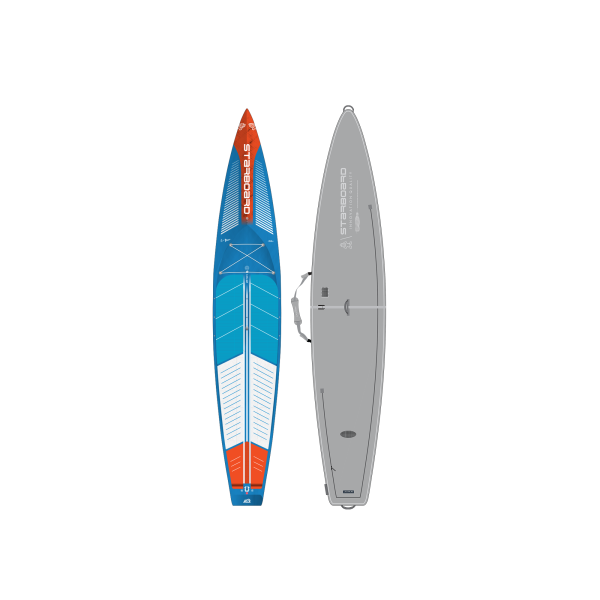 Photo of 2024 STARBOARD SUP 14’0” x 29” GEN R BLUE CARBON WITH BOARD BAG