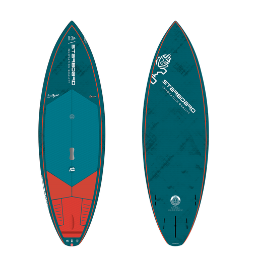Photo of 2024 STARBOARD SUP 6'10" x 24" PRO BLUE CARBON SANDWICH