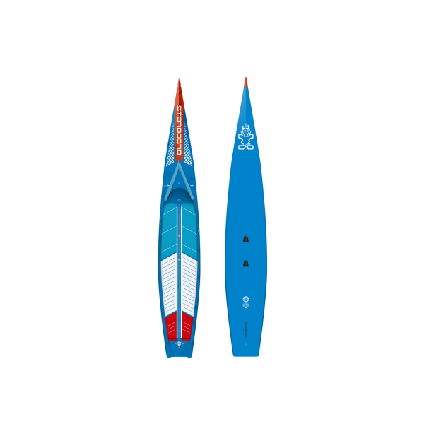Photo of 2024/2025 STARBOARD SUP 14'0" x 25.5" SPRINT BLUE CARBON