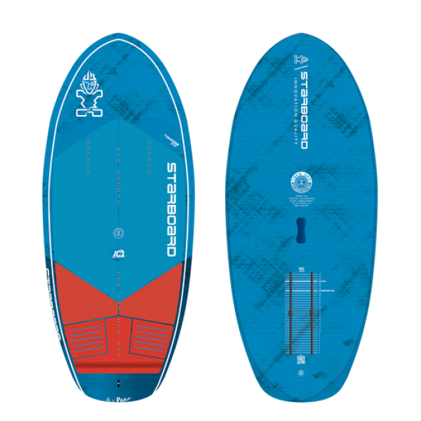 Photo of 2024 STARBOARD WINGBOARD 5'3" x 25.5" TAKE OFF BLUE CARBON