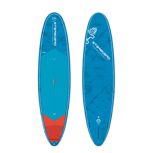 Photo of 2024 STARBOARD SUP 10'0"x29" LONGBOARD BLUE CARBON