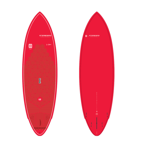 Photo of 2024 STARBOARD SUP 8’8” x 32” SPICE LIMITED SERIES RED