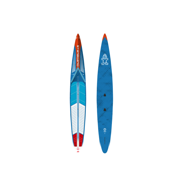 Photo of 2024/2025 STARBOARD SUP 14'0" x 23" ALL STAR BLUE CARBON SANDWICH