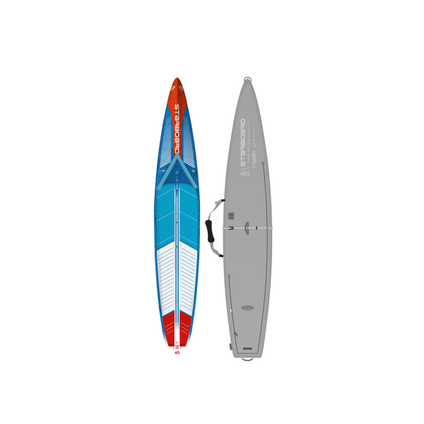 Photo of 2024/2025 STARBOARD SUP 14'0" x 28" ALL STAR BLUE CARBON SANDWICH WITH BOARD BAG