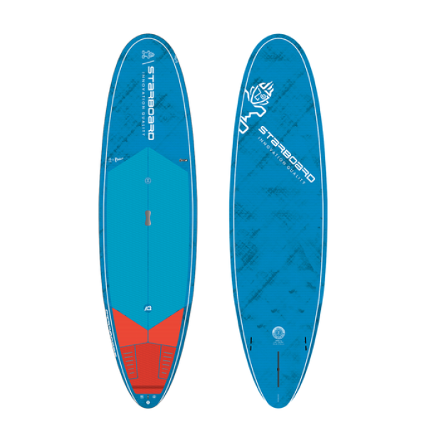 Photo of 2024 STARBOARD SUP 9'0"x28" LONGBOARD BLUE CARBON