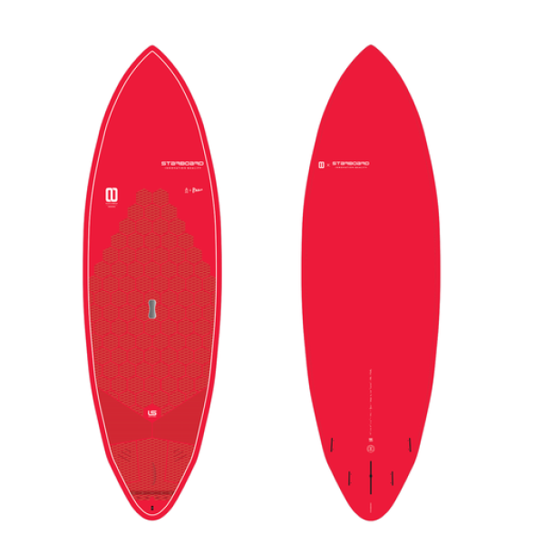 Photo of 2024 STARBOARD SUP 9’3” x 32.75” SPICE LIMITED SERIES RED