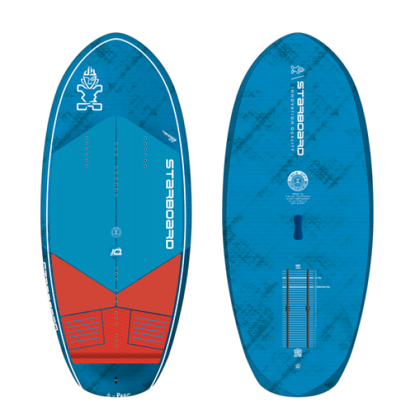 Photo of 2024 STARBOARD WINGBOARD 5'5" x 26.5" TAKE OFF BLUE CARBON