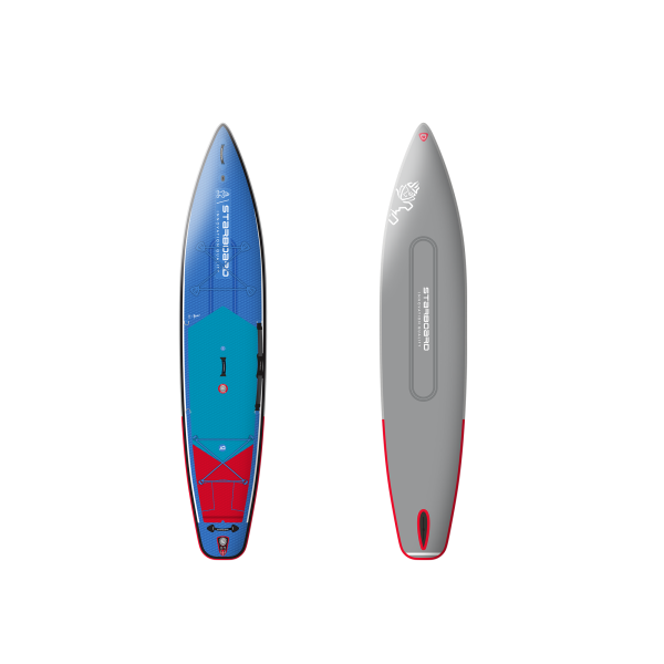 Photo of 2024 INFLATABLE SUP 12'6" X 30" X 6" TOURING M DELUXE DC