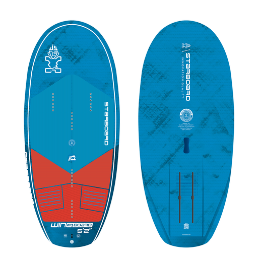 Photo of 2024 STARBOARD WINGBOARD 5’2” X 26” BLUE CARBON