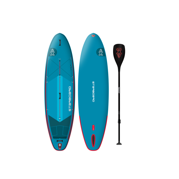 Photo of 2024/2025 INFLATABLE SUP 10'8" X 33" X 6" iGO DELUXE LITE WITH PADDLE