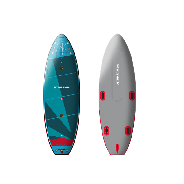 Photo of 2024/2025 INFLATABLE SUP WINDSURFING 15'0 X 55"  X 8" STARSHIP FAMILY