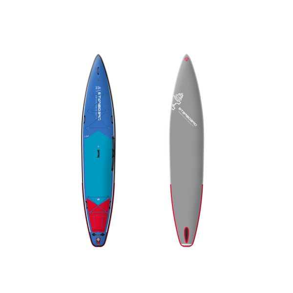 Photo of 2024 INFLATABLE SUP 14'0" X 30" X 6" TOURING M DELUXE SC