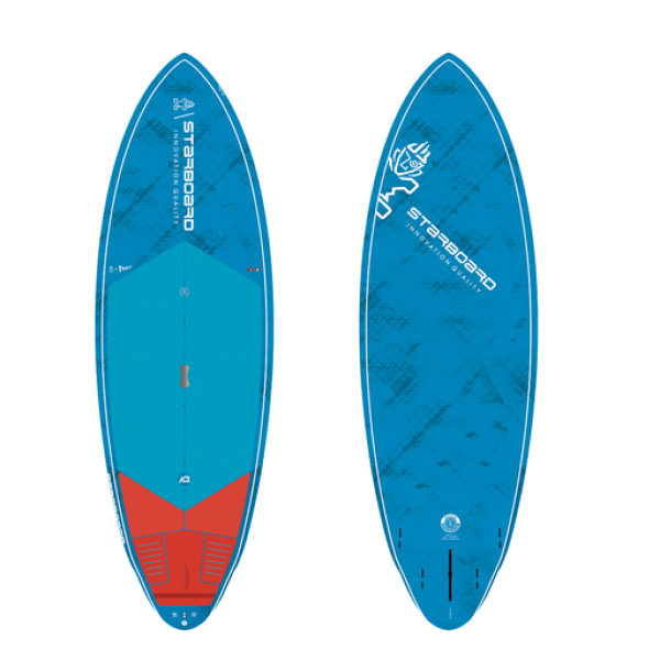 Photo of 2024 STARBOARD SUP 9’3” x 32.75” SPICE BLUE CARBON