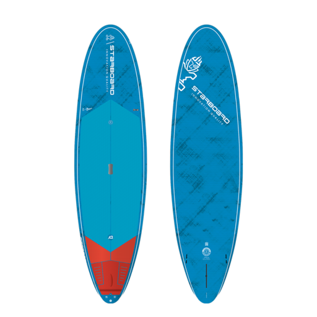 Photo of 2024 STARBOARD SUP 10'0"x31" LONGBOARD BLUE CARBON