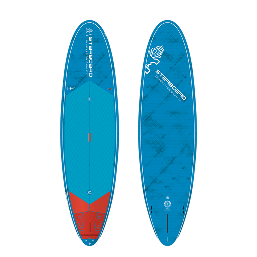Photo of 2024 STARBOARD SUP 10'0"x31" LONGBOARD BLUE CARBON