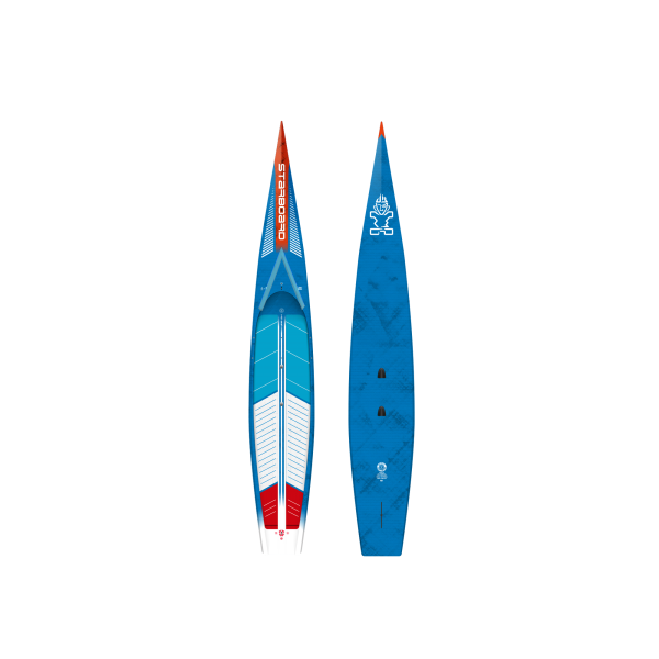 Photo of 2024/2025 STARBOARD SUP 14'0" x 25.5" SPRINT BLUE CARBON SANDWICH