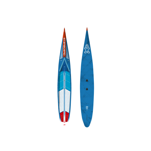 Photo of 2024/2025 STARBOARD SUP 14'0" x 23.5" SPRINT BLUE CARBON SANDWICH