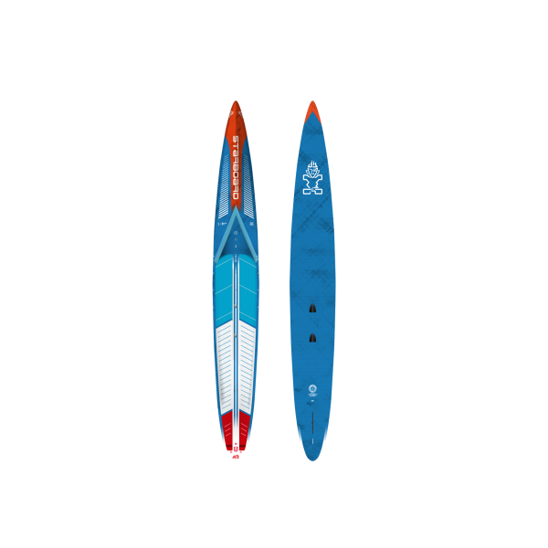 Photo of 2024/2025 STARBOARD SUP 14'0" x 21.5" ALL STAR BLUE CARBON SANDWICH