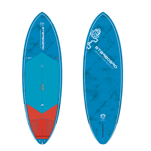Photo of 2024 STARBOARD SUP 7’11” x 29” SPICE BLUE CARBON