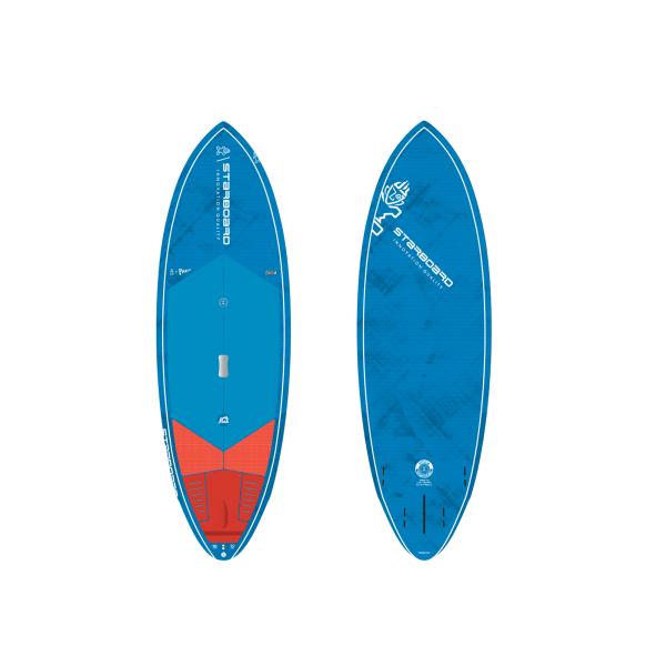 Photo of 2024 STARBOARD SUP 7’4” x 27” SPICE BLUE CARBON